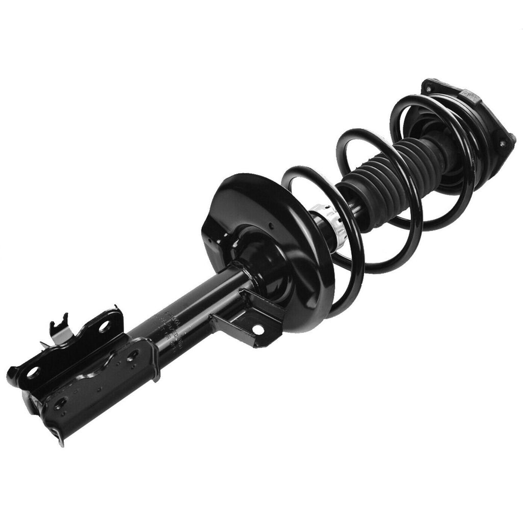 For 2014 2015 Rogue Select S FWD Front Complete Struts & Coil Spring Rear Shocks