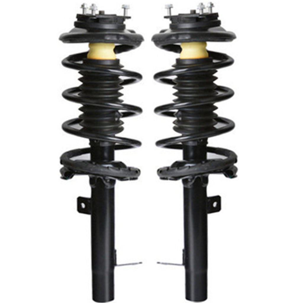 Front Pair Complete Strut Assembly for 2000 - 2005 Ford Focus