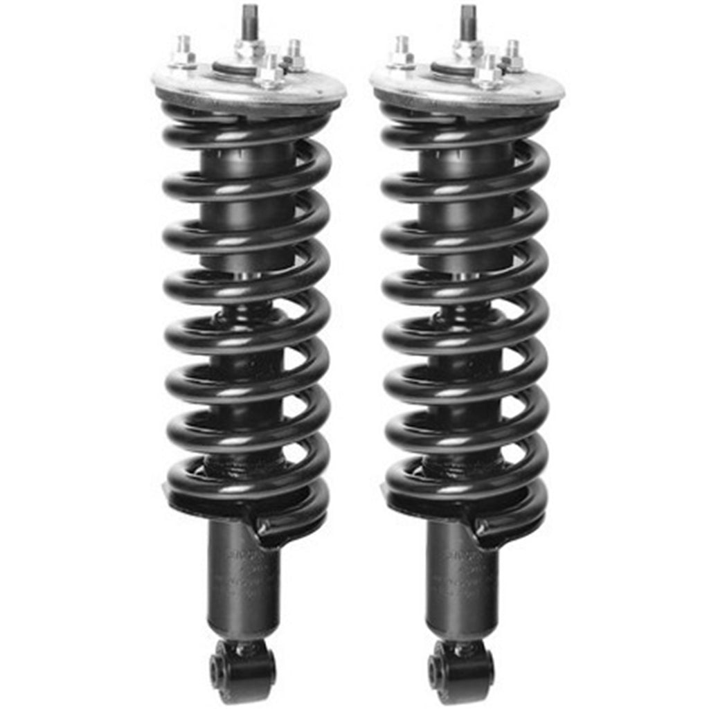 Front Pair Suspension Strut Coil Spring Assembly fits 05-15 Nissan Xterra