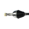 Front CV Axle Shaft for 2013 2014 15 16 17 2018 NISSAN SENTRA 1.8L Manual Trans