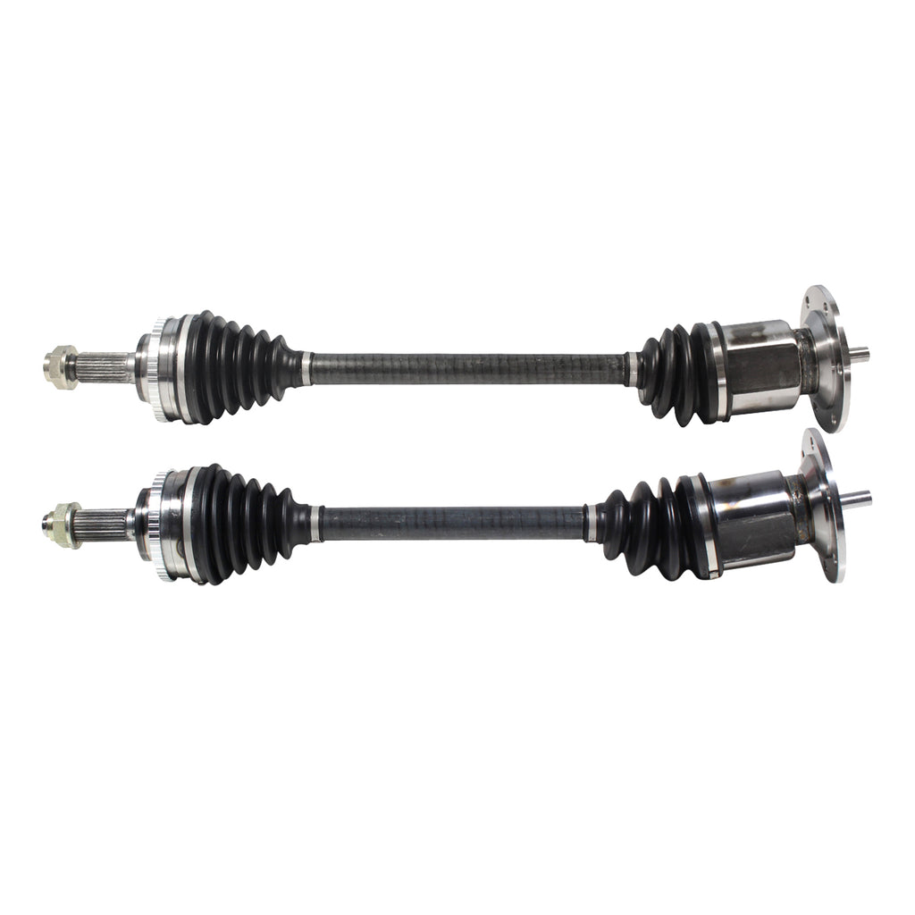 Rear LH+RH Pair CV Joint Axle Shaft Assembly For Honda S2000 Base 2.2L 2000-09