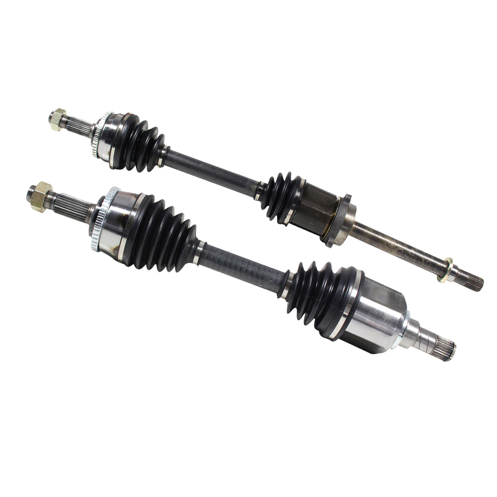 2pc Front CV Axle Shaft Pair Set for Nissan Altima Sedan Manual Trans 2.4L 4Cyl