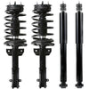 For Ford Mustang Base/ GT 2005 - 2010 Shocks Struts Coil Springs Front Rear Set