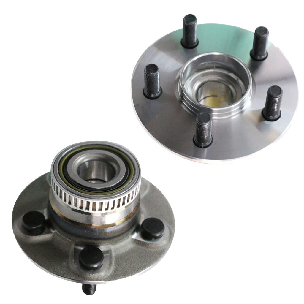 GSP Pair Rear Wheel Hub Bearing For 00-10 Chrysler PT FWD Dodge Plymouth Neon