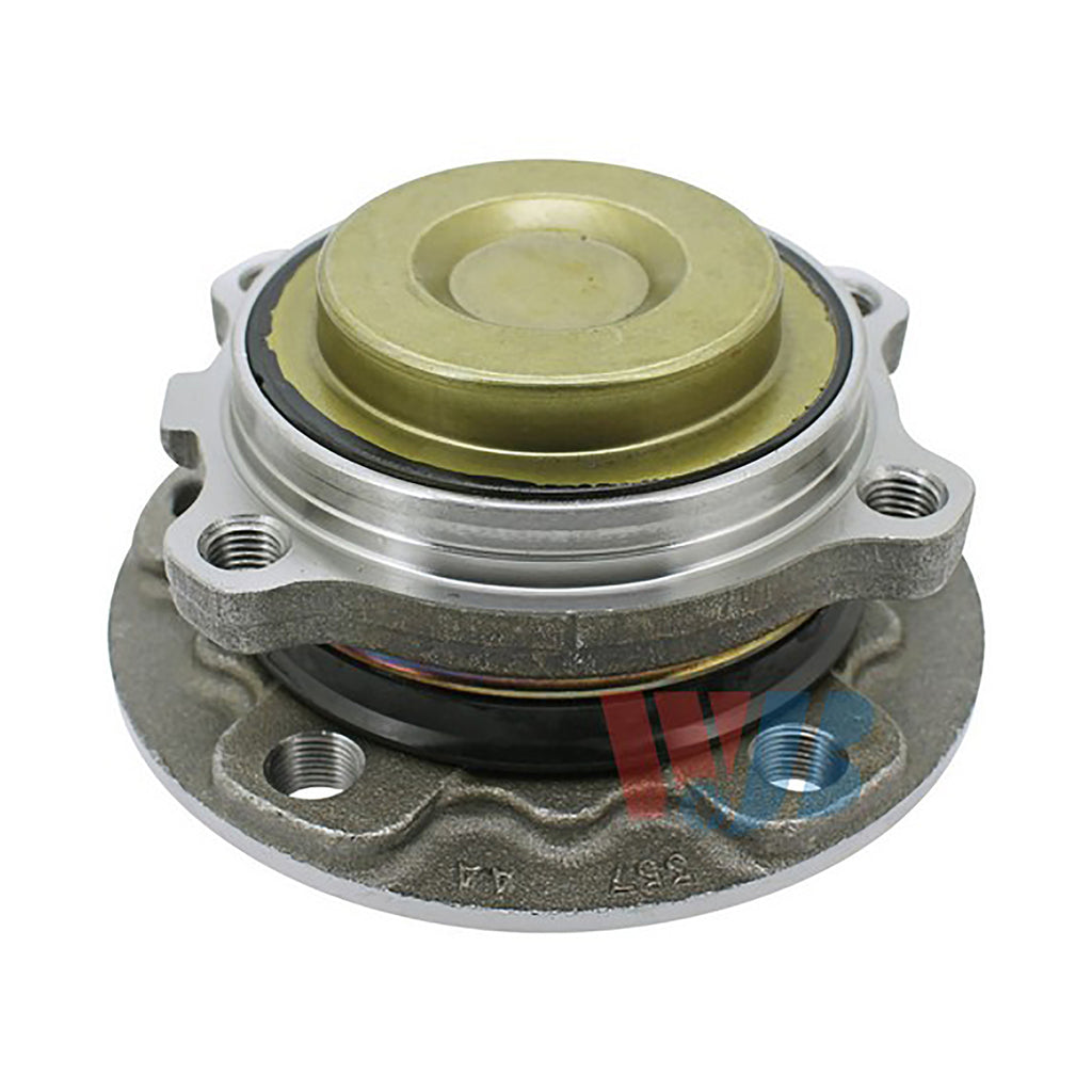 WJB 2 Front Wheel Hub Bearing Assembly Fit BMW 640i 650i Gran Coupe 535i GT