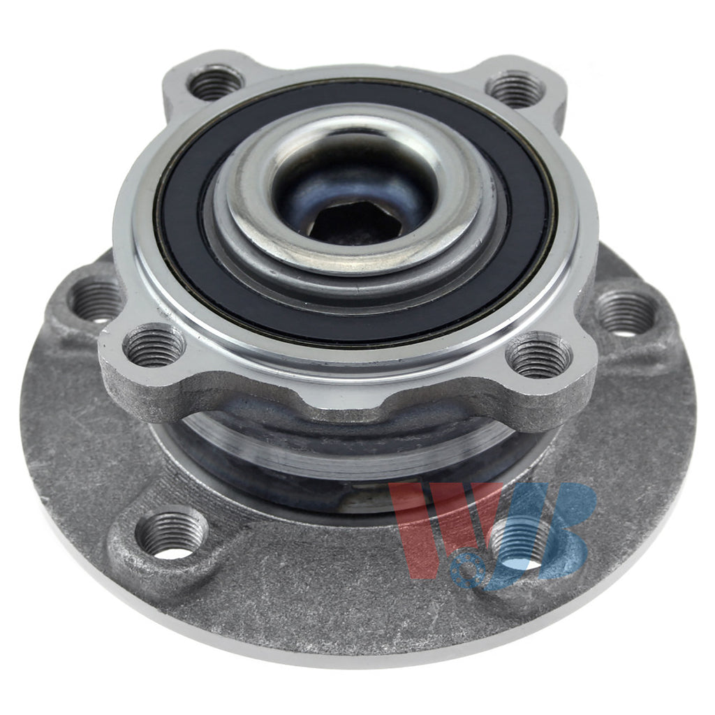 WJB Front Wheel Hub Bearing Assembly ForBMW 745i 745Li 750i 750Li 760Li 760i