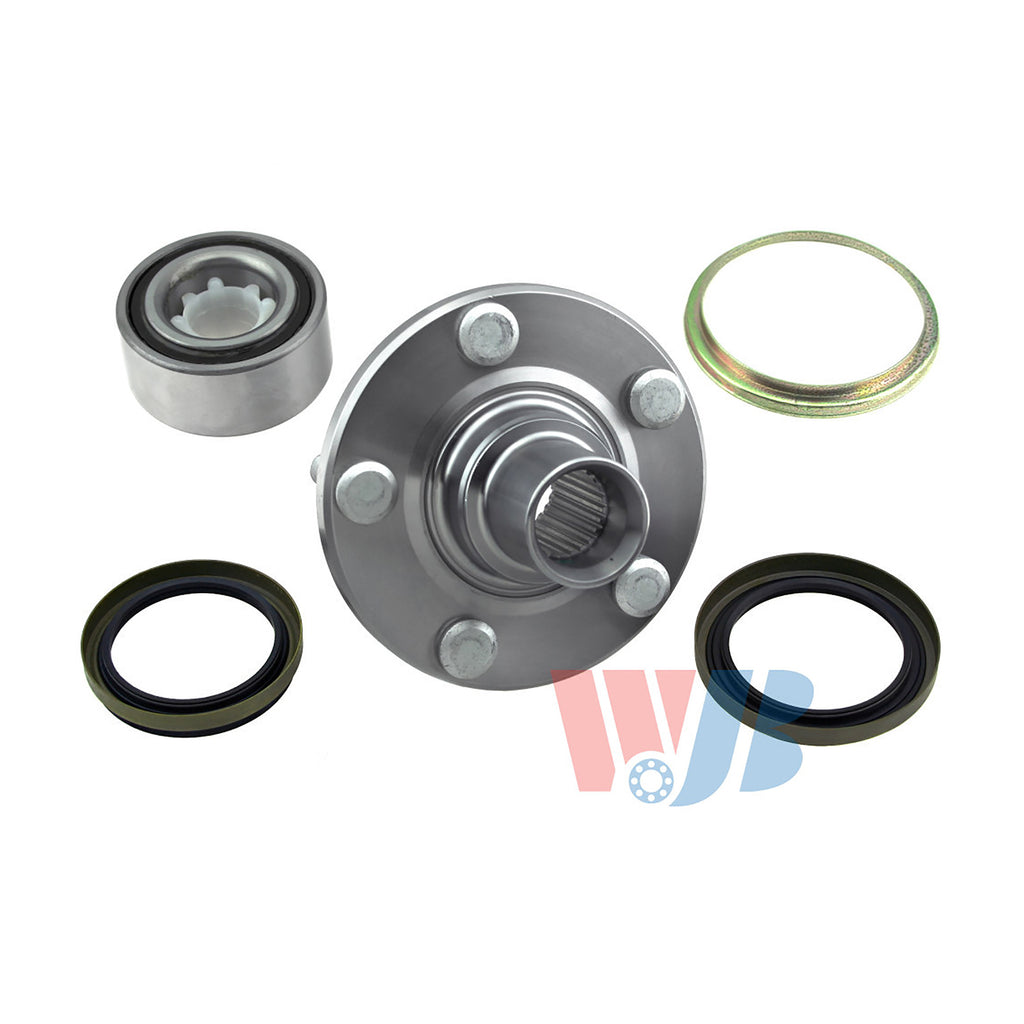 WJB 2 Front Wheel Hub Bearing Repair Kit Assembly FitToyota Camry 91-84