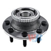 WJB Brand Front Wheel Hub Bearing Assembly For Dodge Ram 2500 Ram 3500 2WD