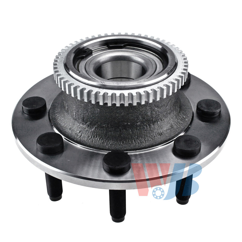 WJB Brand Front Wheel Hub Bearing Assembly For Dodge Ram 2500 Ram 3500 2WD