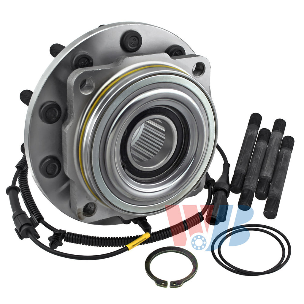 WJB Brand Front Wheel Hub Bearing Assembly ForFord F-450 F-550 Super Duty 4WD