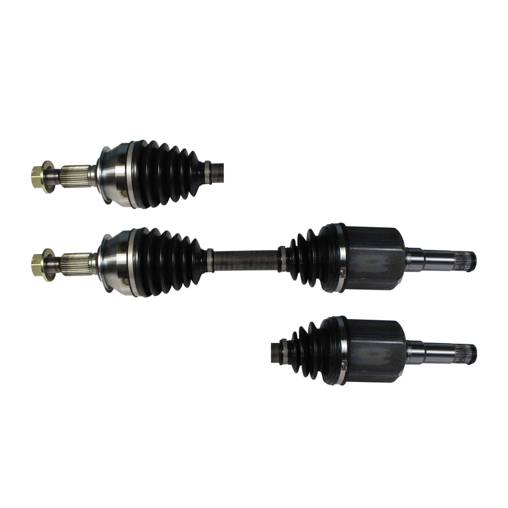 Pair CV Axle Joint Assembly Rear For Land Rover Freelander HSE SE SE3 2.5L V6