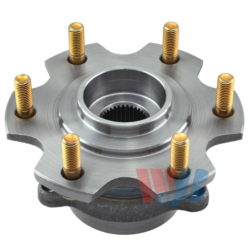 WJB Rear Wheel Hub Bearing Assembly For Mitsubishi Montero Limited XLS 06-01