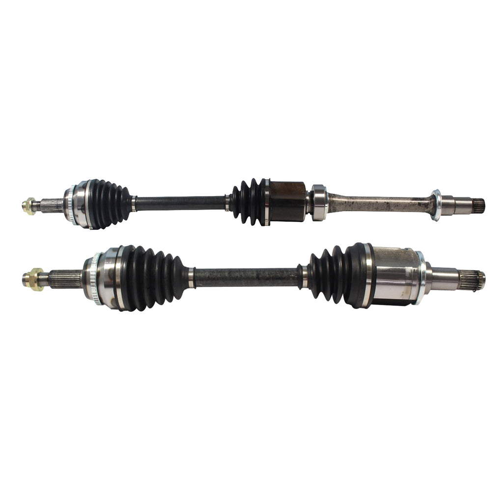 Pair CV Axle Joint Assembly Front ForToyota Highlander Sport FWD 3.5L V6 08-13