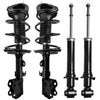 Front Strut Spring Assembly Rear Bare Struts For Toyota Celica GT 2000- 2005