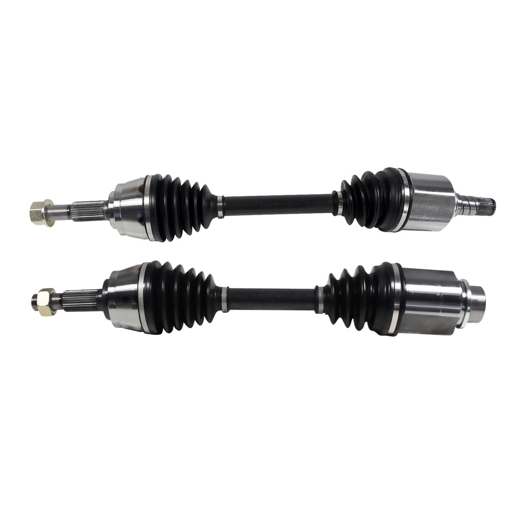 Pair CV Joint Axle Assembly Front For Nissan Murano S SE Sport AWD 3.5L V6 03-07