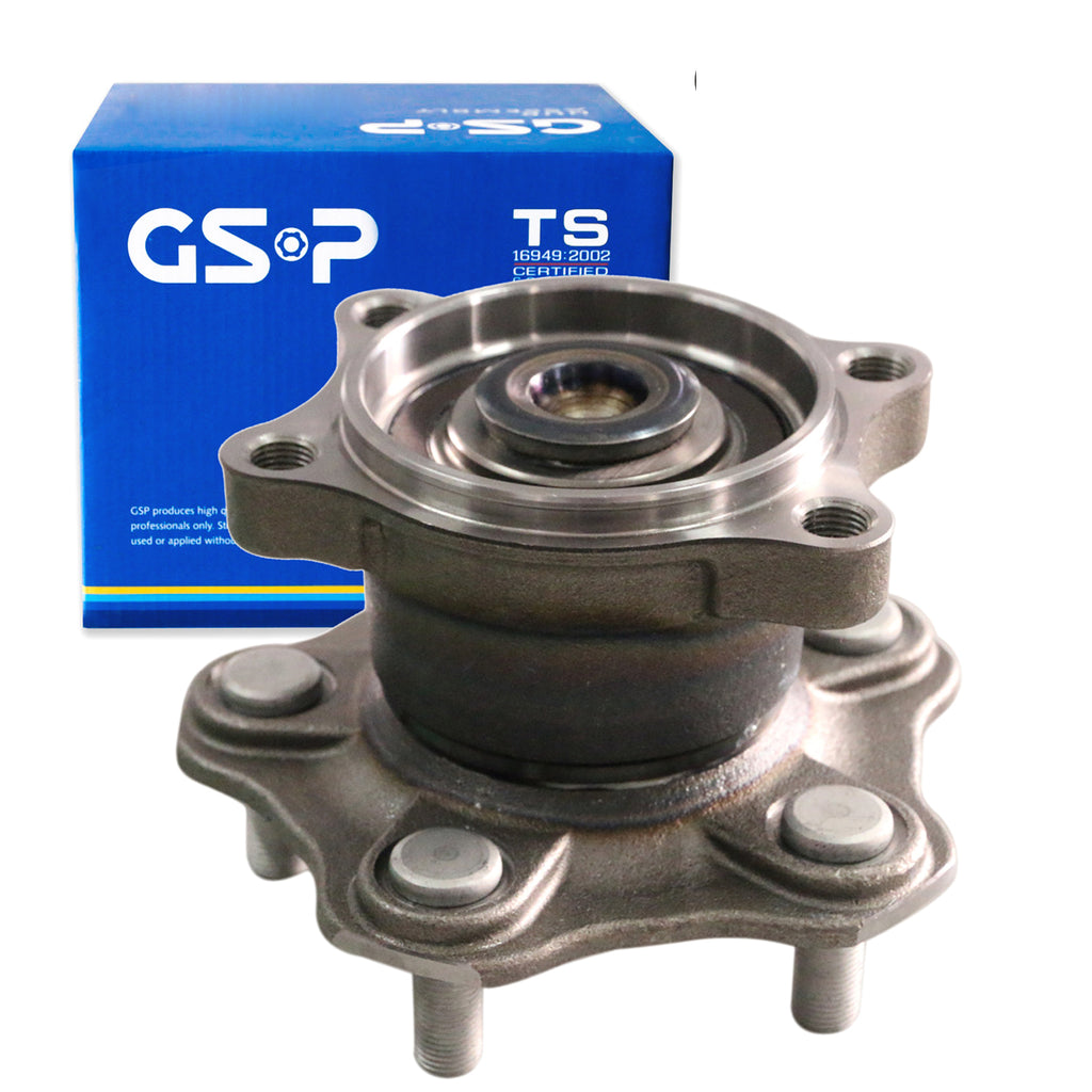 GSP Rear Wheel Hub Bearing Assembly For 02-06 Nissan Altima Quest Maxima w/ABS