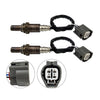 2Pcs O2 Oxygen Sensor Upstream For 2006-2009 Jaguar S-type Super V8 Vanden Plas