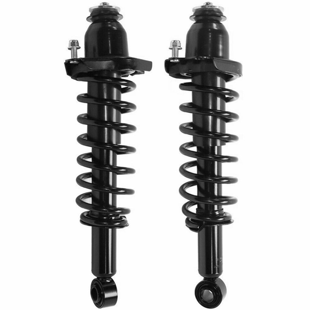 Quick Struts w/ Coil Spring Rear Pair For 2011-2013 Toyota Corolla 1.8L