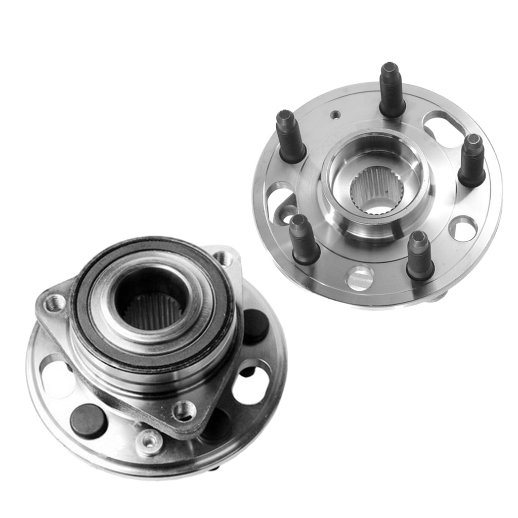 GSP Pair Front Rear Wheel Hub Bearing Assembly For Buick Equinox Saab GMC 10-14