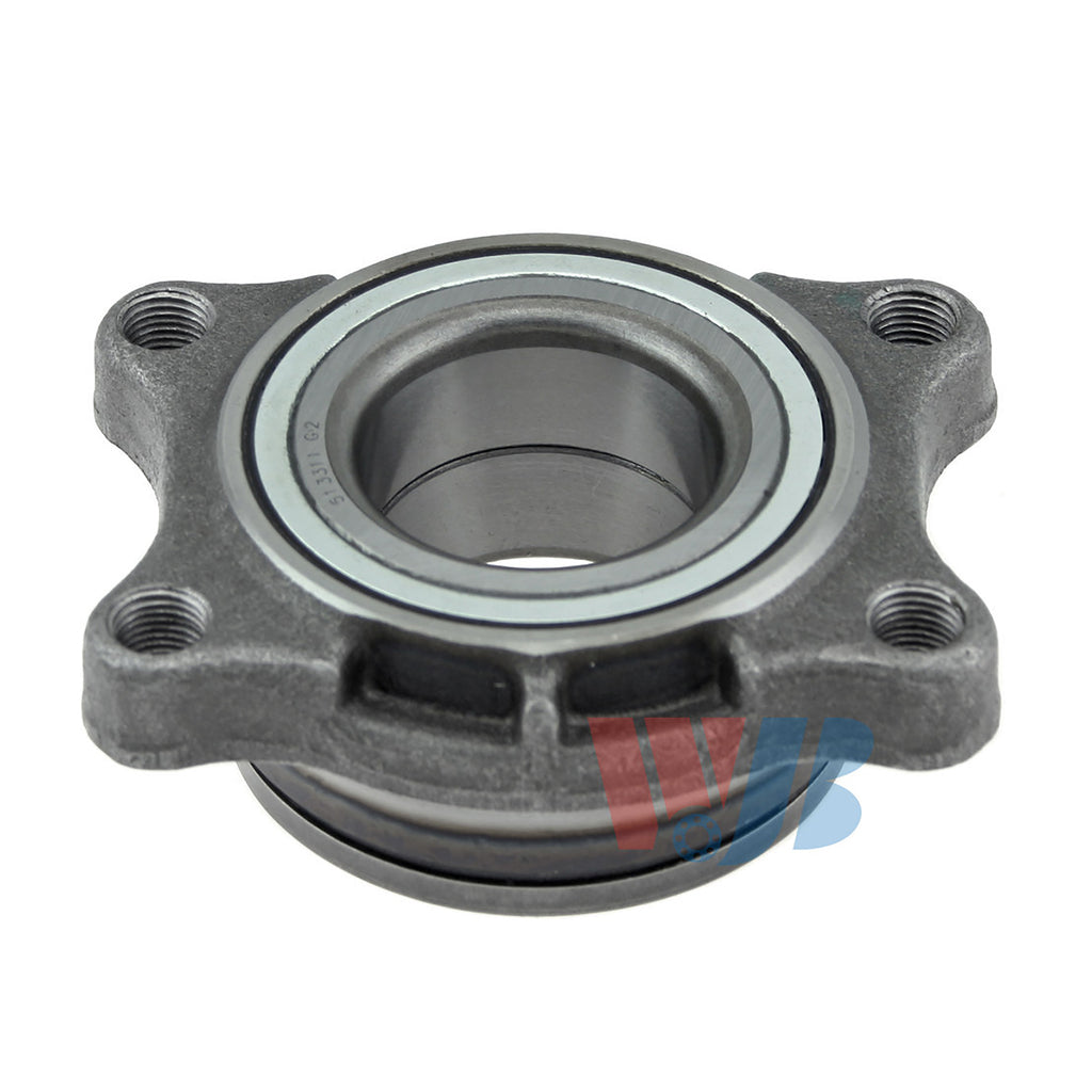 WJB 2 Front Wheel Hub Bearing Assembly Fit Infiniti G35 Base X AWD 3.5L V6 04-06