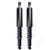 For 1975 - 1991 Ford E-350 Econoline Van Rear Shocks Pair RV Load Ajusting