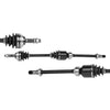 Pair CV Axle Joint Assembly Front ForToyota Celica GT Auto Trans 2.2L I4 94-99