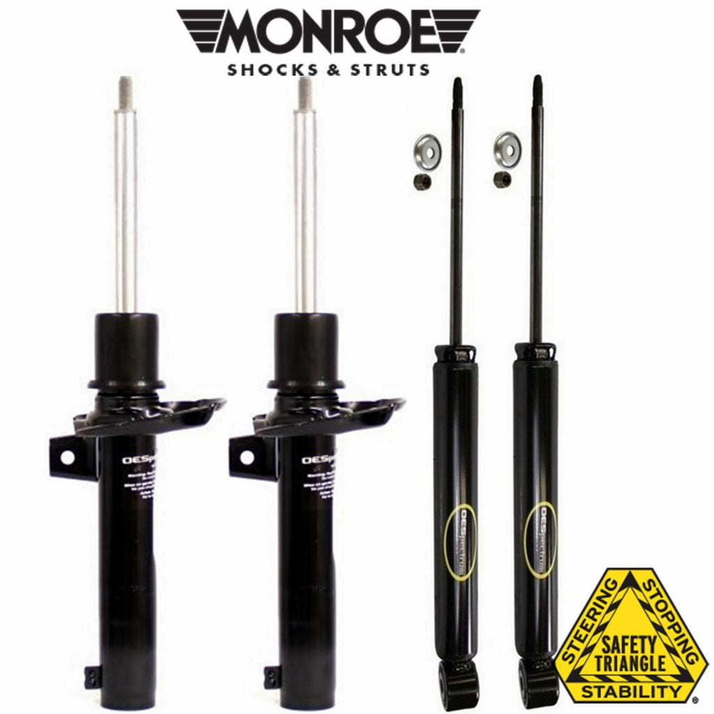 Monroe OESpectrum Shocks & Struts Front Rear Set For VW Jetta 2011 - 2017