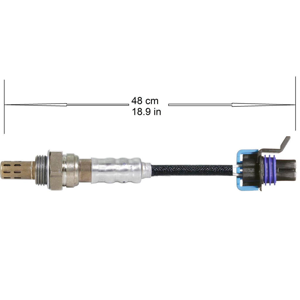 2 Pcs Upstream + Downstream O2 Oxygen Sensor For  Cadillac Deville Deville 4.6L