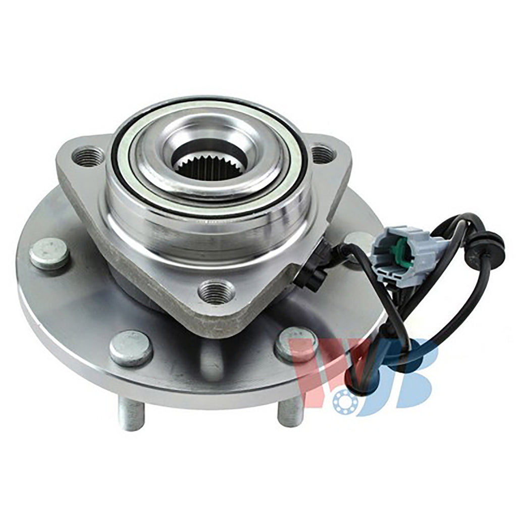 WJB Front Wheel Hub Bearing Assembly For Infiniti Qx56 Nissan Pathfinder Armada