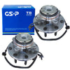 Pair Front Wheel Hub Bearing Assembly For Excalibur Excursion Ford F-350 F-250..