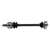 Pair Rear Left Right CV Axle Joint Shaft For BMW 325i 325xi 2.5L AT Before 12/05