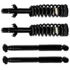 For 2003 - 2008 Mazda 6 i Struts Shocks & Coil Spring Assembly Front Rear Set