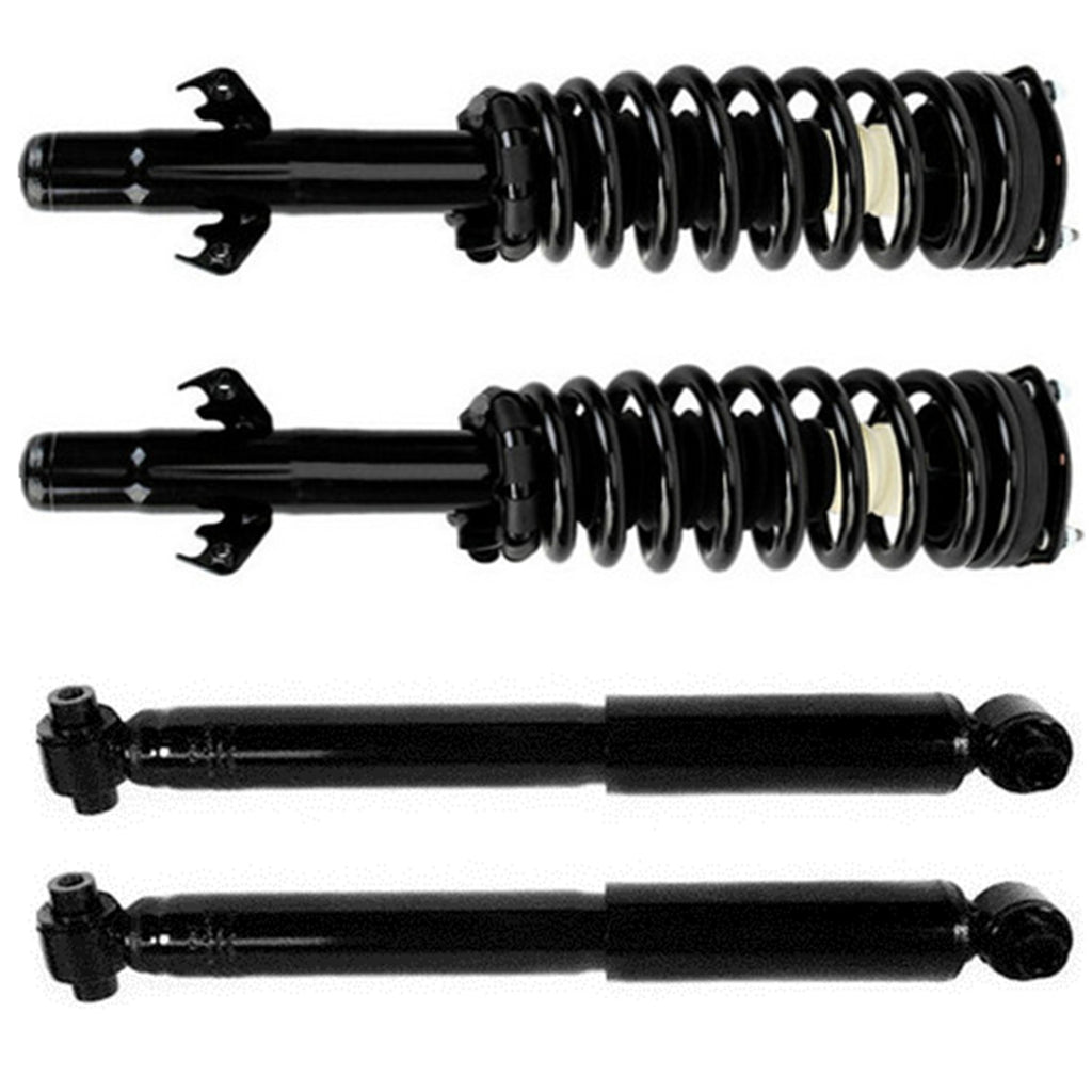 For 2003 - 2008 Mazda 6 i Struts Shocks & Coil Spring Assembly Front Rear Set