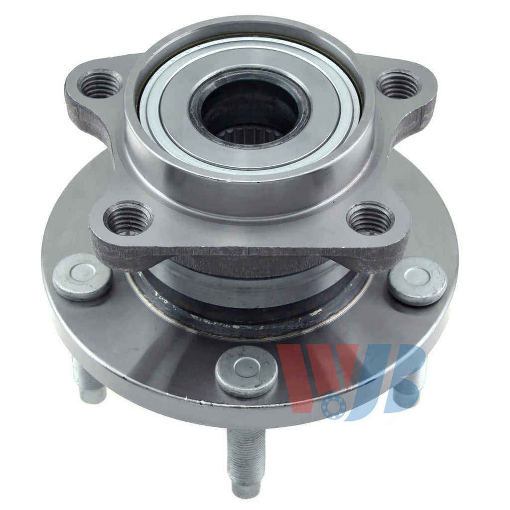 WJB Rear Wheel Hub Bearing Assembly For Ford Edge Lincoln Mkx AWD 5 Lugs 07-10