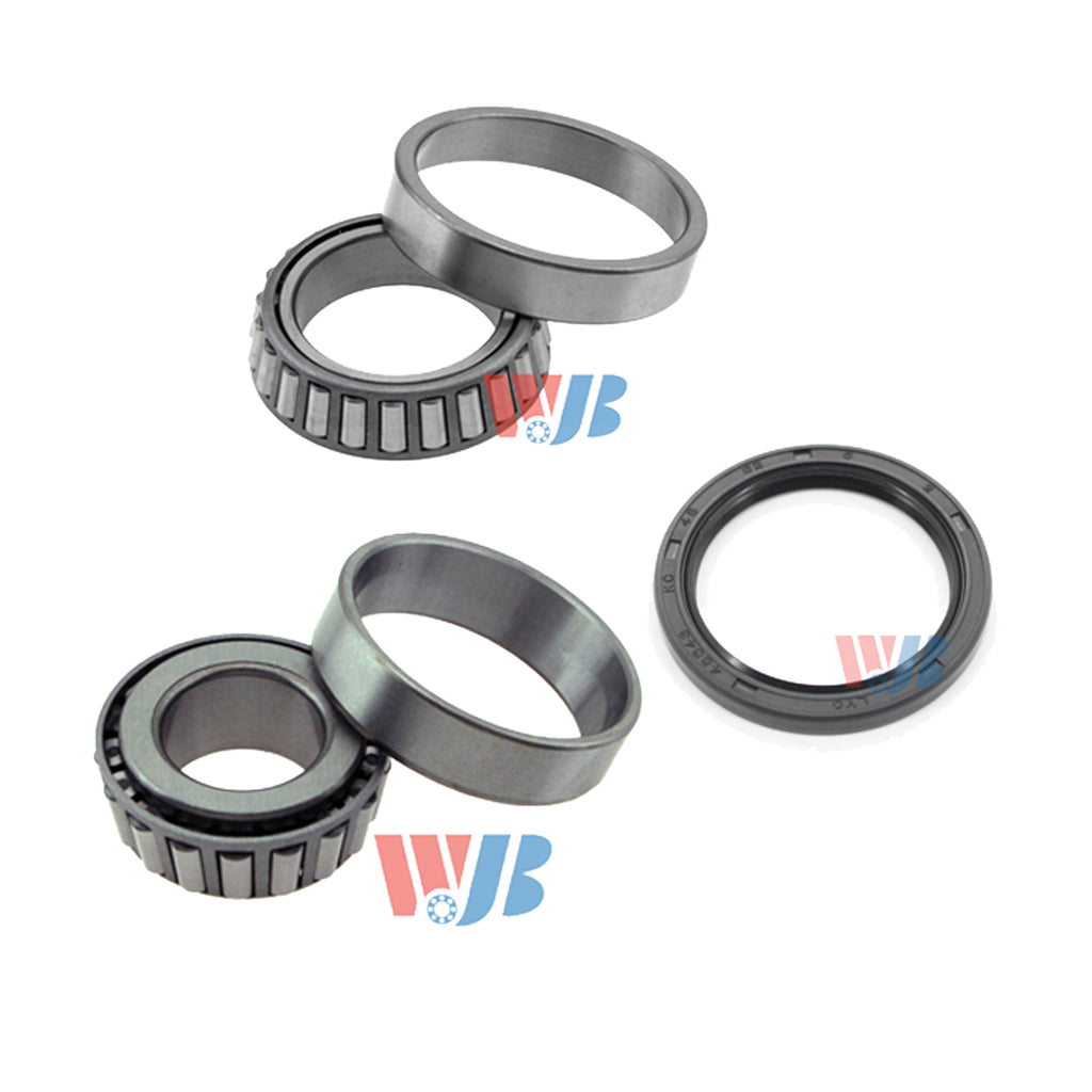 WJB Front Wheel Bearing &Race Set &Seal Kit Assembly Fit Nissan Datsun 240Z 260Z