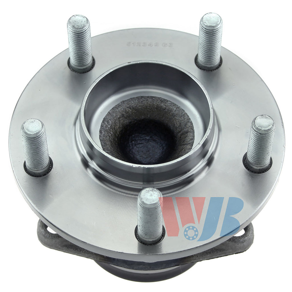 WJB Rear Wheel Hub Bearing Assembly For Mazda CX-7 FWD Touring GX GS GT 07-12