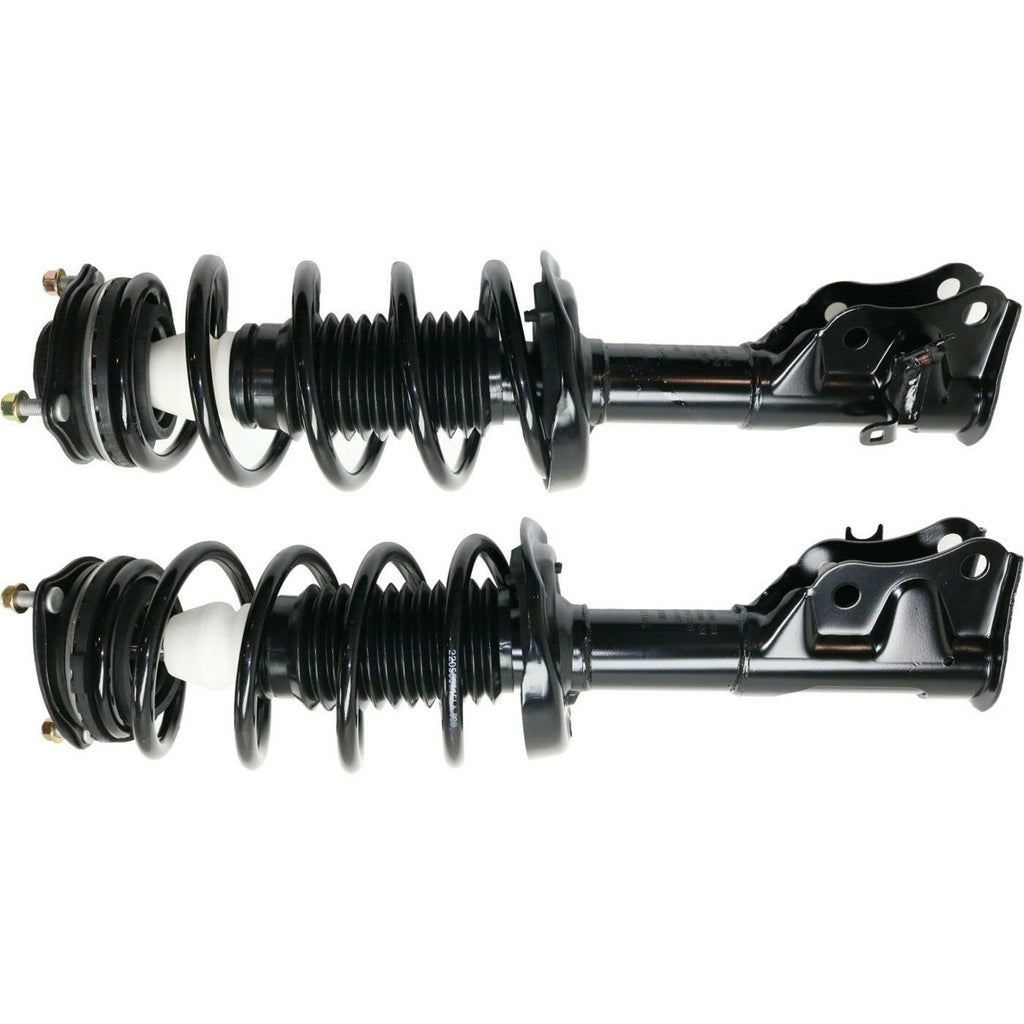 For 2006-2011 Honda Civic Coupe Front Quick Complete Struts & Rear Shocks Set