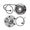 GSP Pair Front Wheel Hub Bearing Assembly For Astro Safari K1500 Pickup 4WD AWD