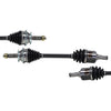 Pair CV Axle Joint Assembly Front ForHyundai Santa Fe GL FWD Auto Trans 2.4L I4