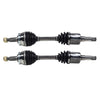 Pair CV Axle Joint Assembly Front LH RH For Saab 9-5 SE Turbo 2.3L 3.0L 02-09