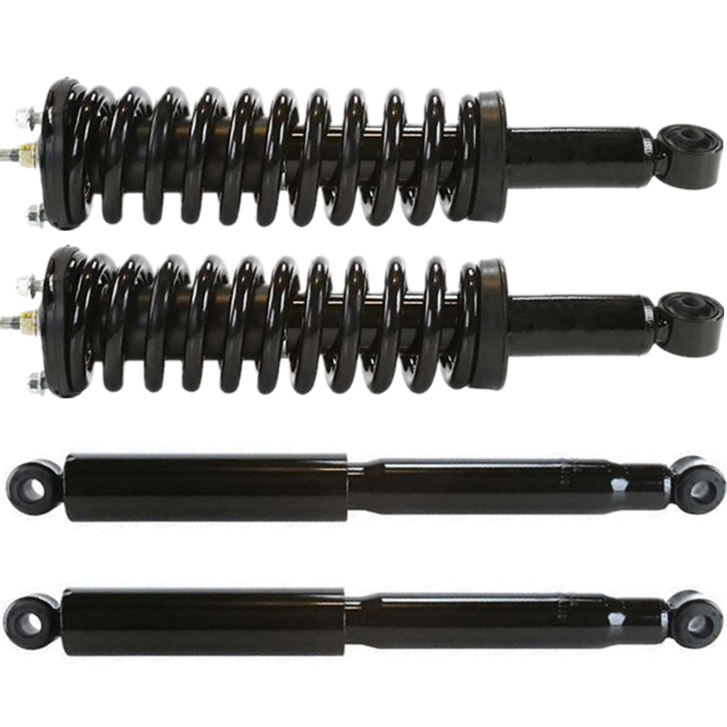 Front Quick Struts Rear Shocks for 95-04 TOYOTA TACOMA Excludes Crew Cab Pickup