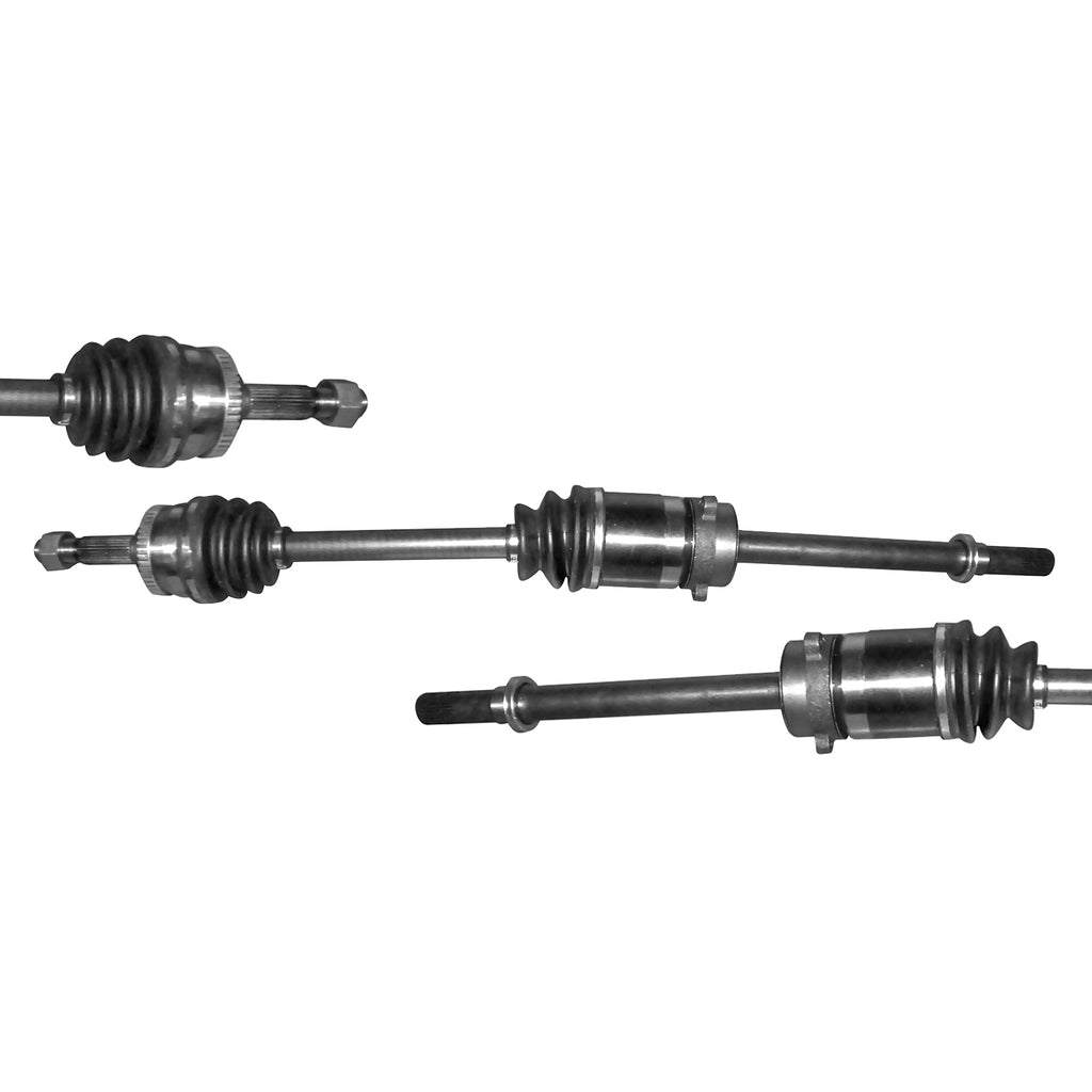 Pair CV Axle Joint Assembly Front For Nissan Altima GLE Sedan Auto Trans 2.4L I4