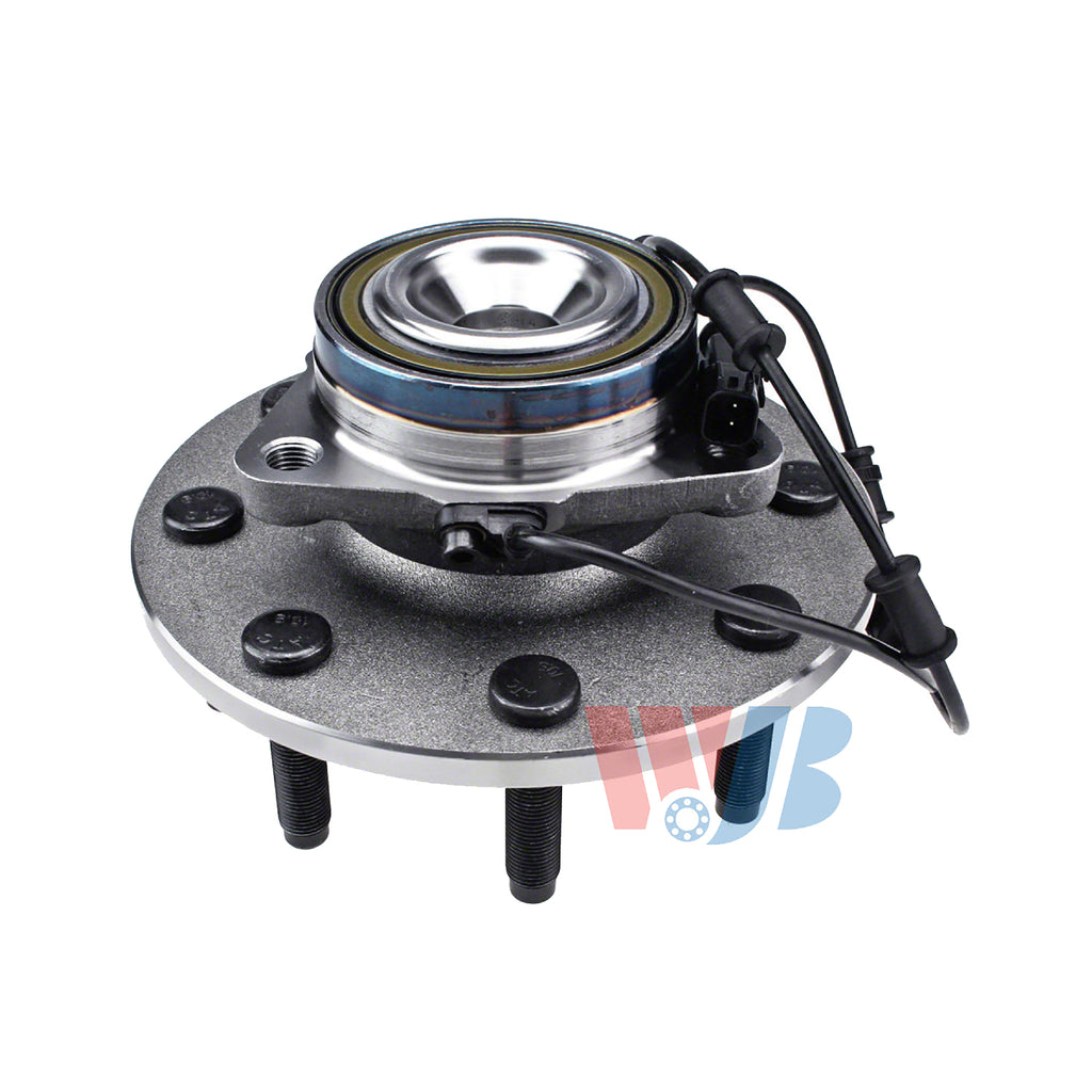 WJB 2 Front Wheel Hub Bearing Assembly Fit Dodge Ram 1500 2500 3500 RWD 08-06