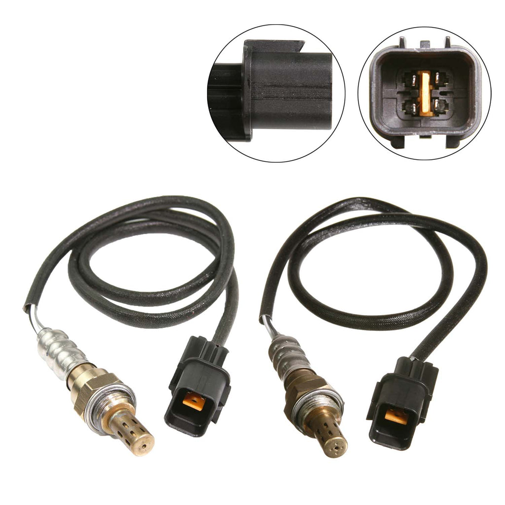 2Pcs Upstream & Downstream O2 Oxygen Sensor For Mitsubishi 3000GT 3.0l