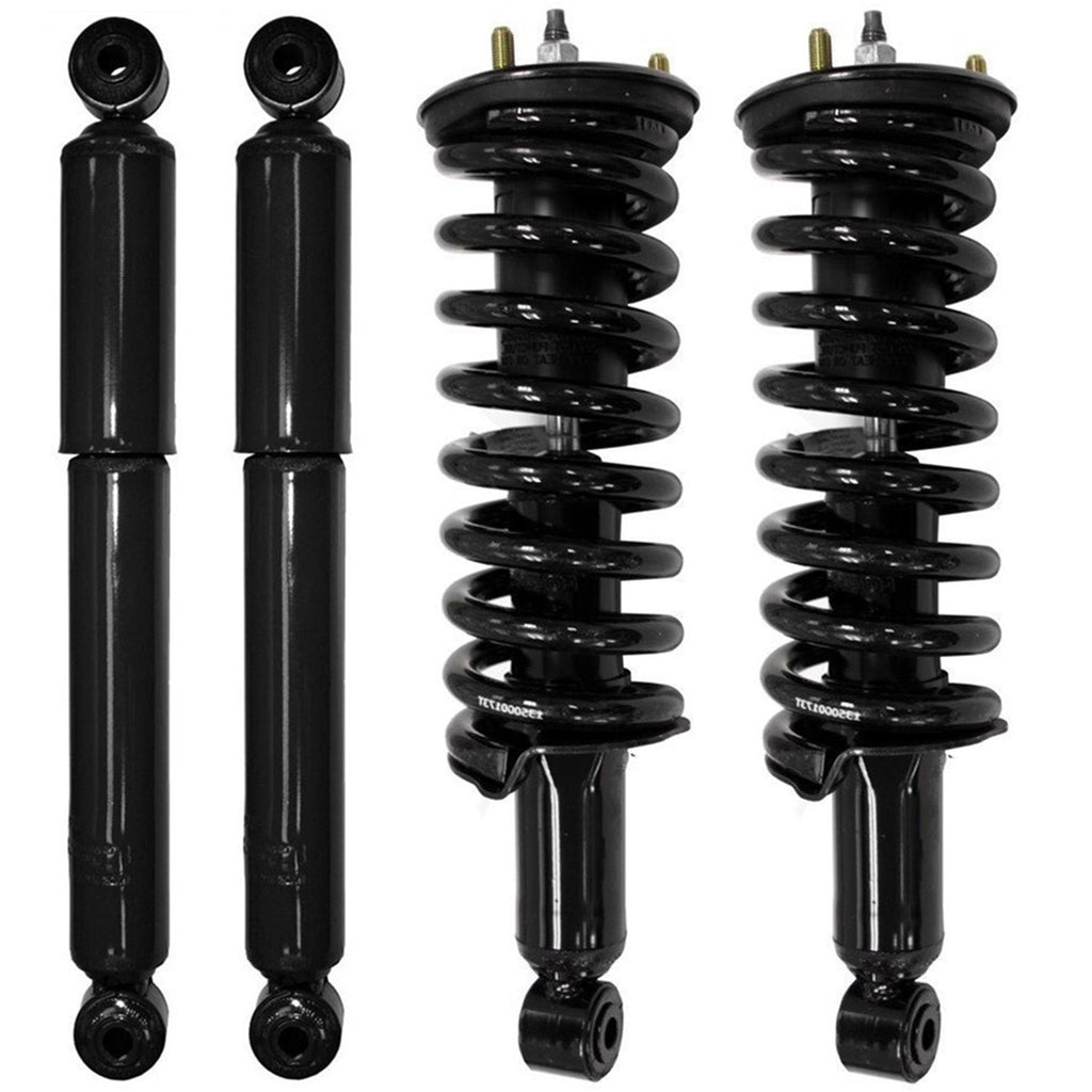 Fits 2006 2007 2008 2009 2010 2011 2012 Nissan Pathfinder 4x Quick Struts Shocks