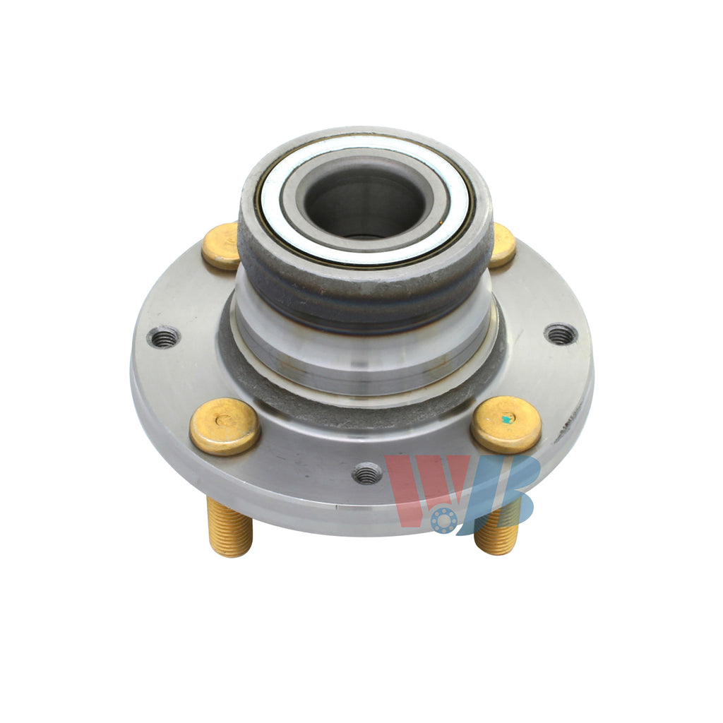 WJB 2 Rear Wheel Hub Bearing Assembly FitMITSUBISHI Mirage 4-Wheel ABS 1993