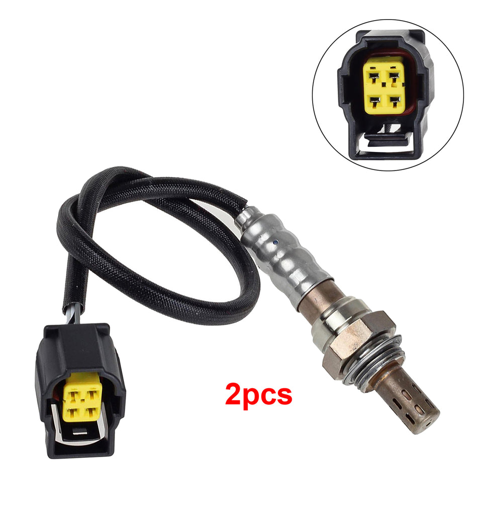 2Pcs Premium Upstream Oxygen O2 Sensor For Dodge Dakota V8 4.7L 2002-2001