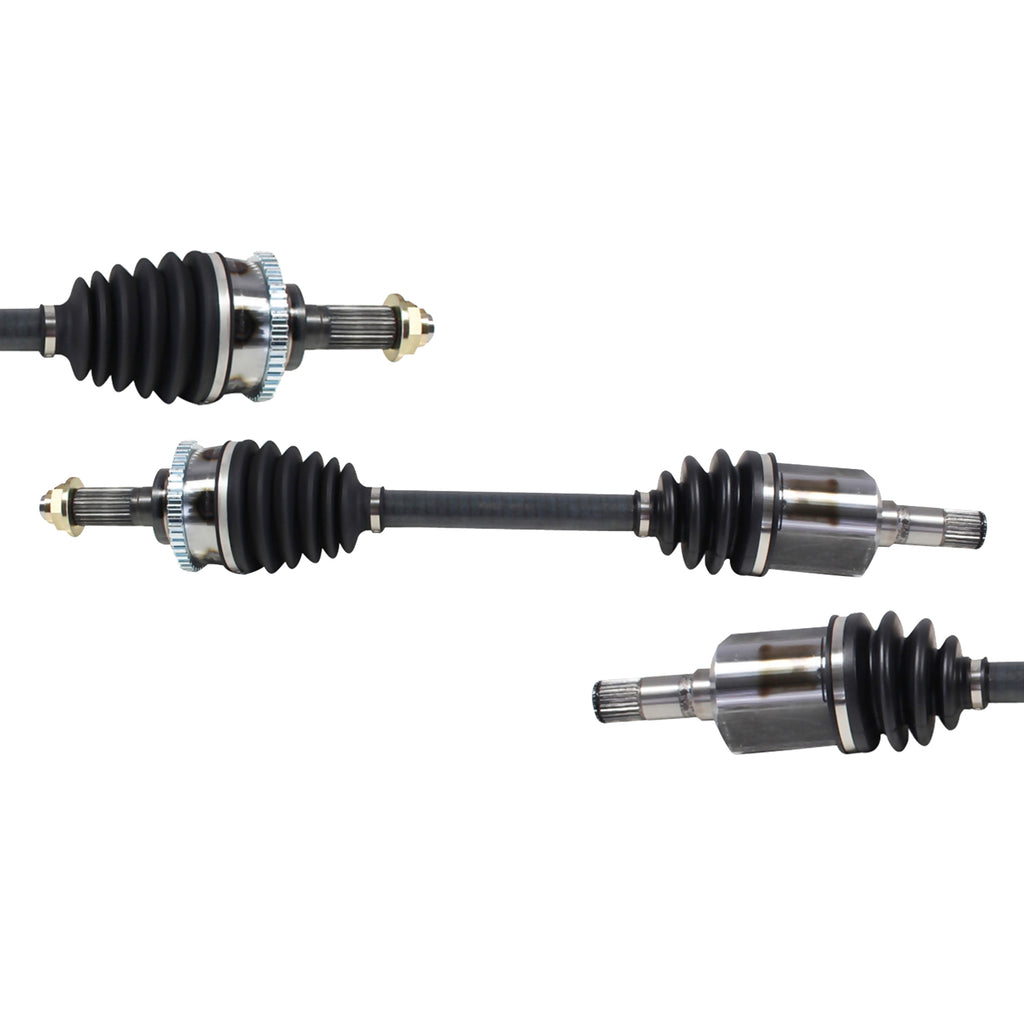 Pair CV Axle Joint Assembly Front For Mazda Millenia Base L Sedan 2.5L V6 95-02