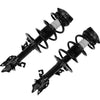 Front Complete Struts Rear Shocks for 2008 - 2011 Nissan Rogue FWD