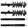 For 2001 - 2007 Ford Escape Front Pair Quick Strut Assembly + Rear Shocks